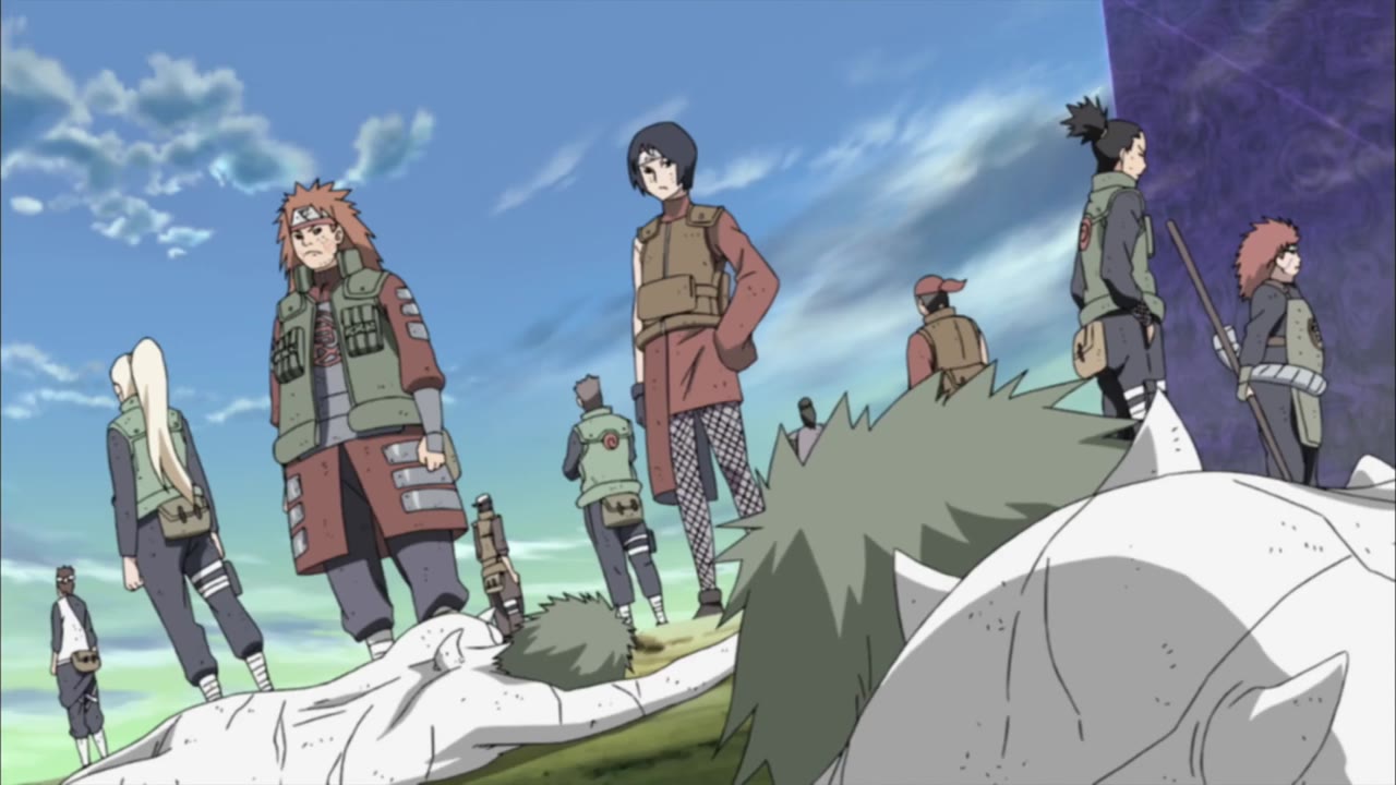 Naruto Shippuden tập 302 cảnh 3