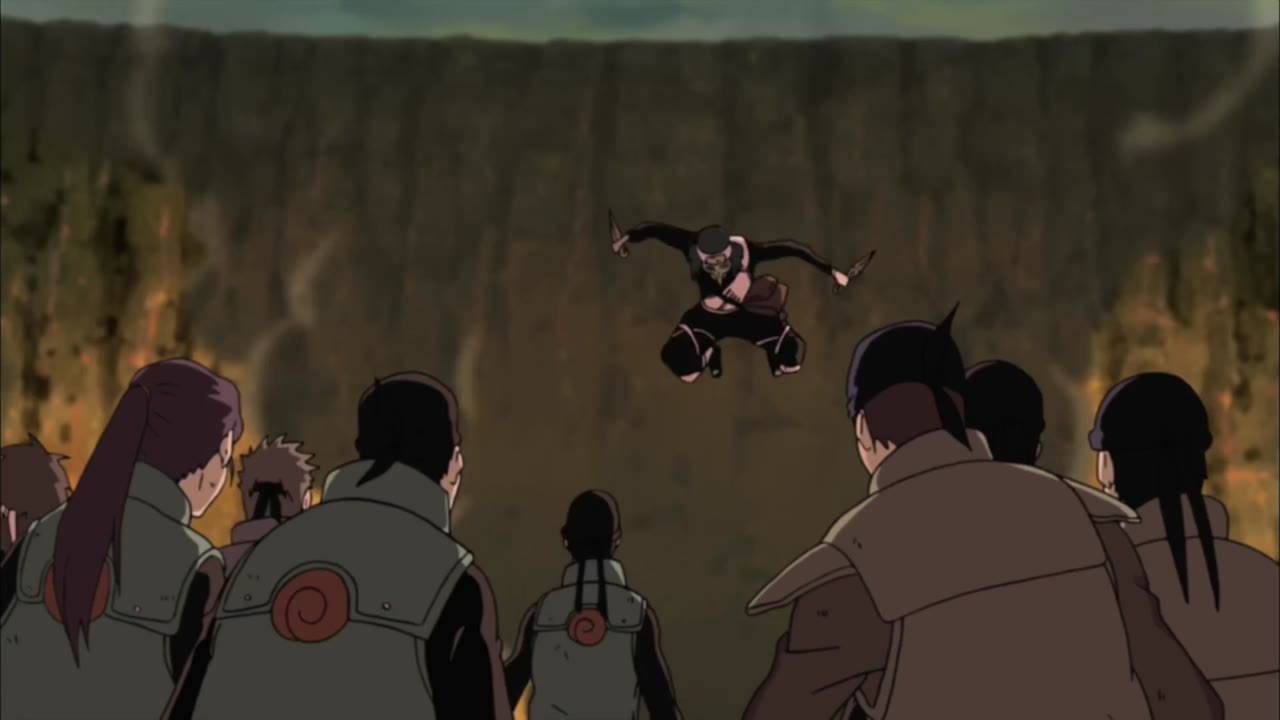 Naruto Shippuden tập 307 cảnh 3