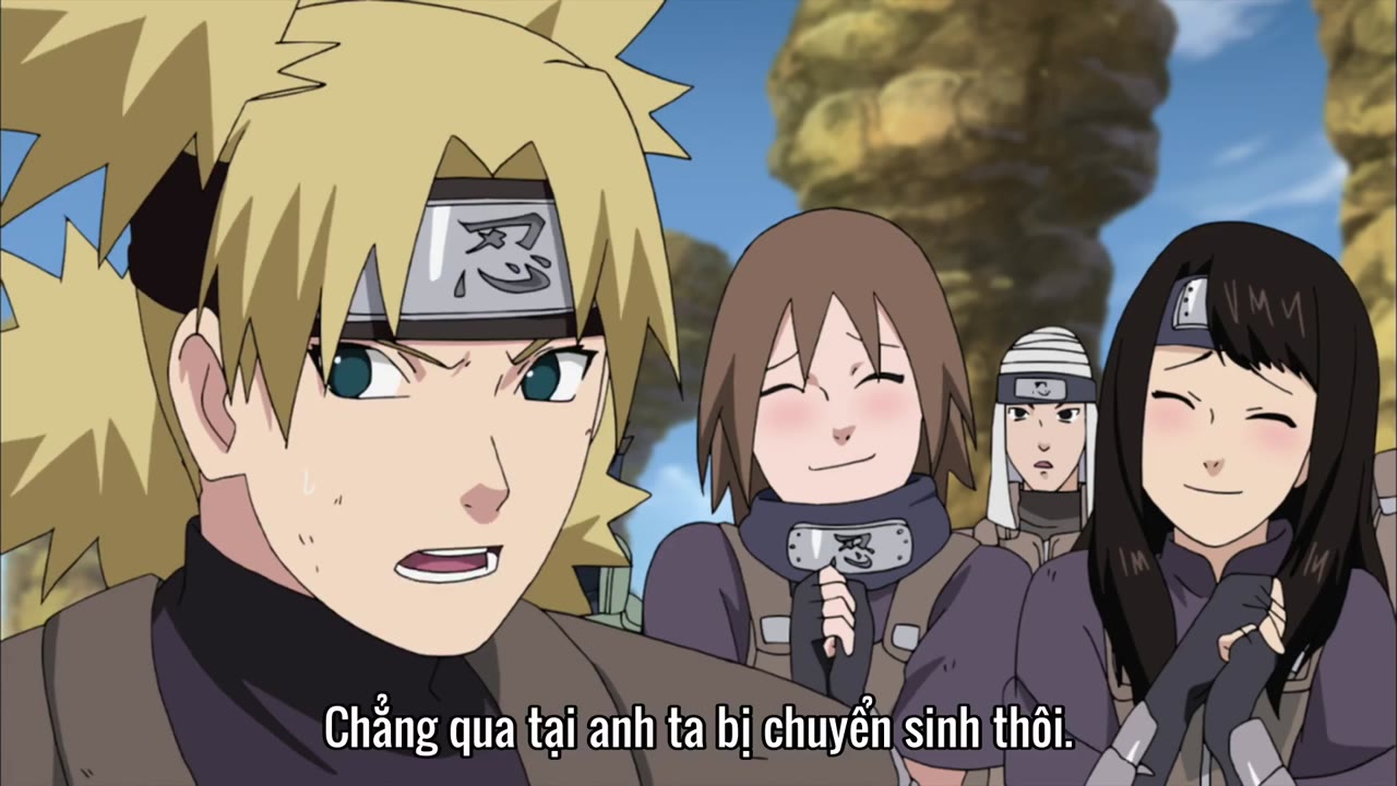Naruto Shippuden tập 316 cảnh 3