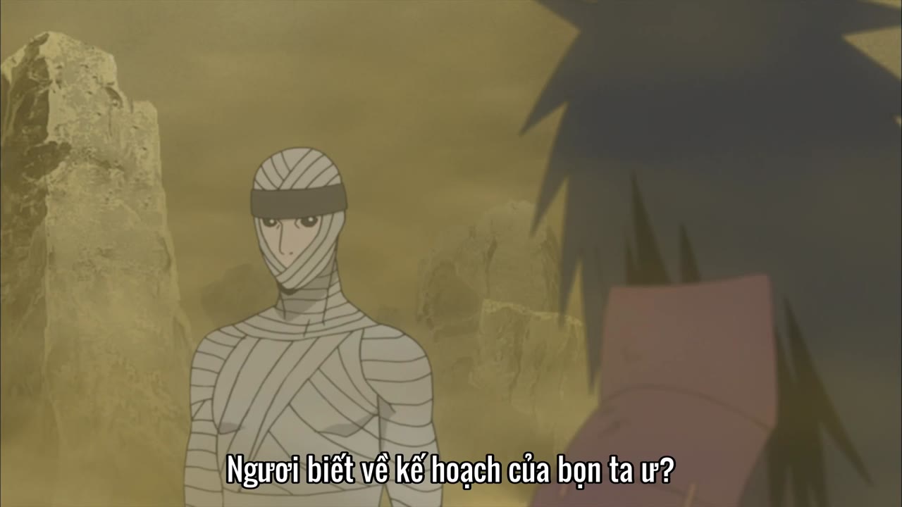 Naruto Shippuden tập 322 cảnh 3