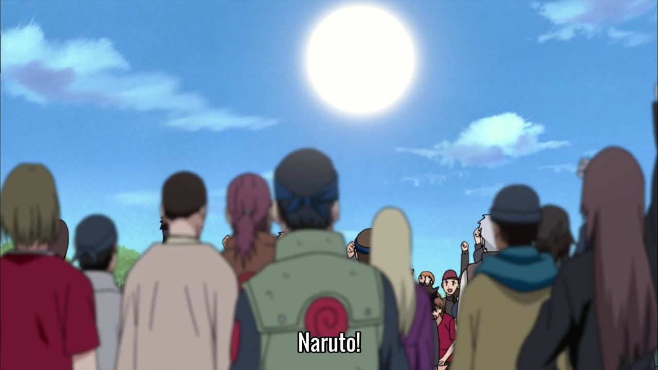 Naruto Shippuden tập 328 cảnh 3