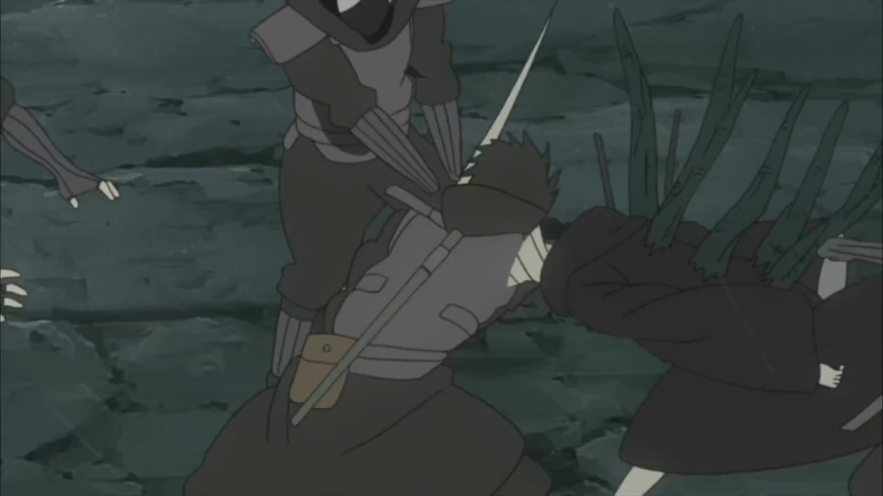 Naruto Shippuden tập 345 cảnh 3