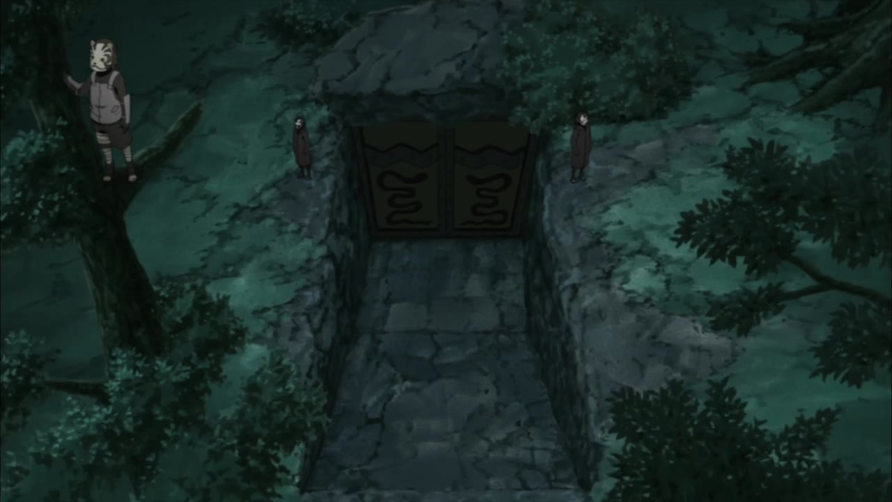 Naruto Shippuden tập 349 cảnh 2