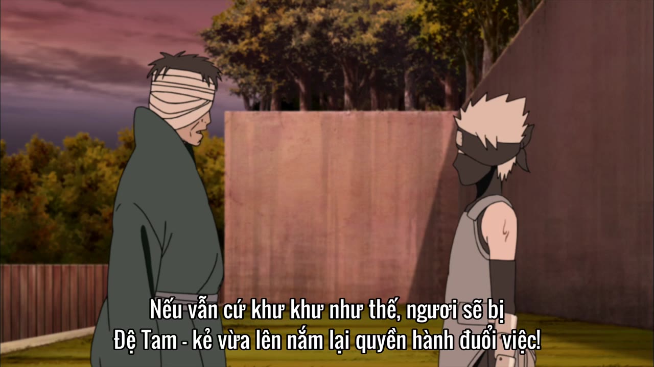 Naruto Shippuden tập 350 cảnh 3
