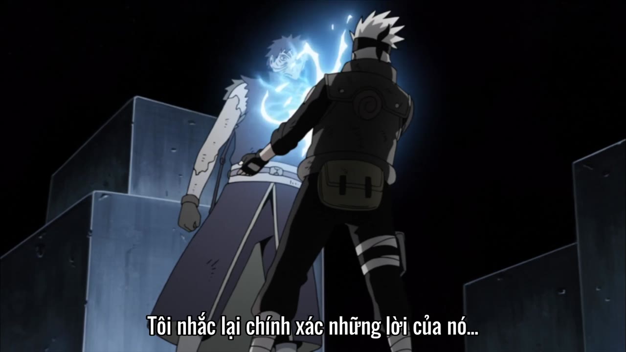 Naruto Shippuden tập 371 cảnh 3