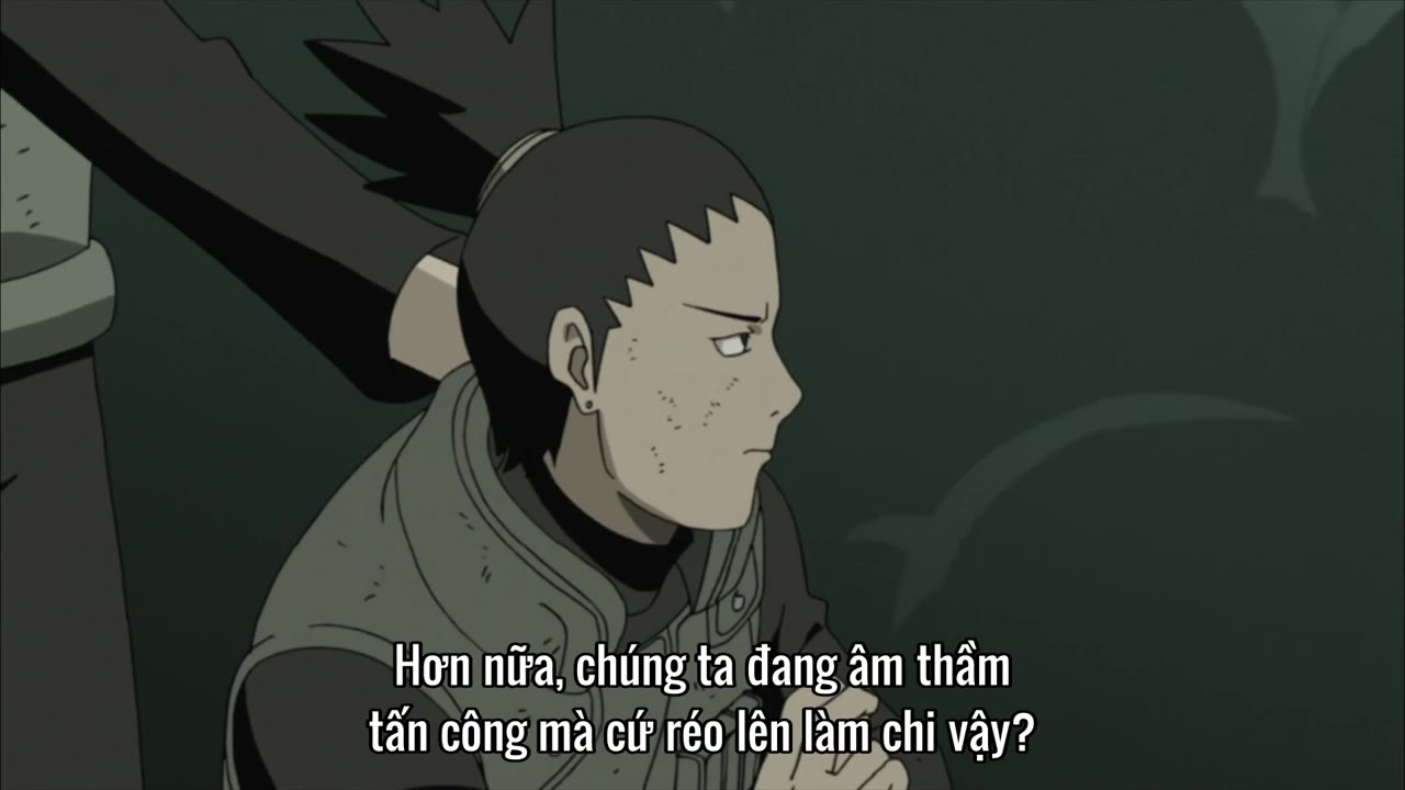 Naruto Shippuden tập 373 cảnh 3