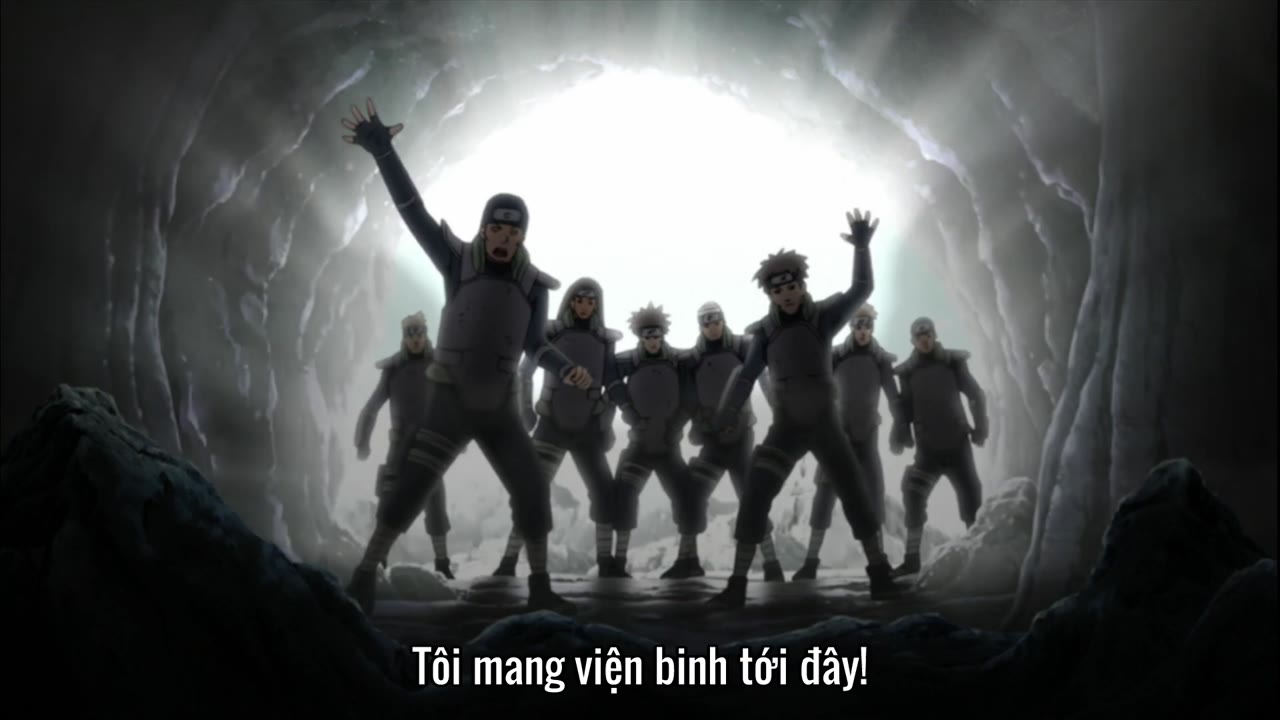 Naruto Shippuden tập 374 cảnh 3