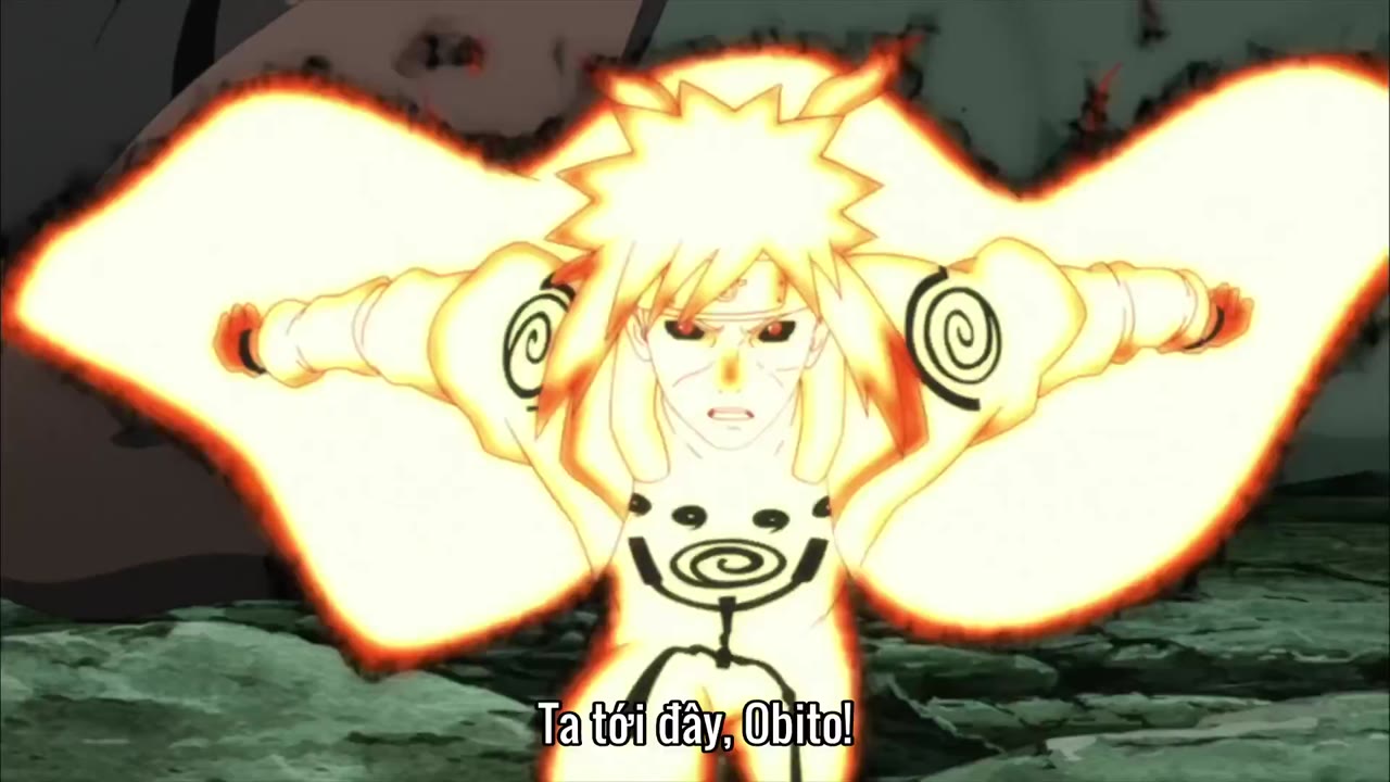 Naruto Shippuden tập 378 cảnh 3