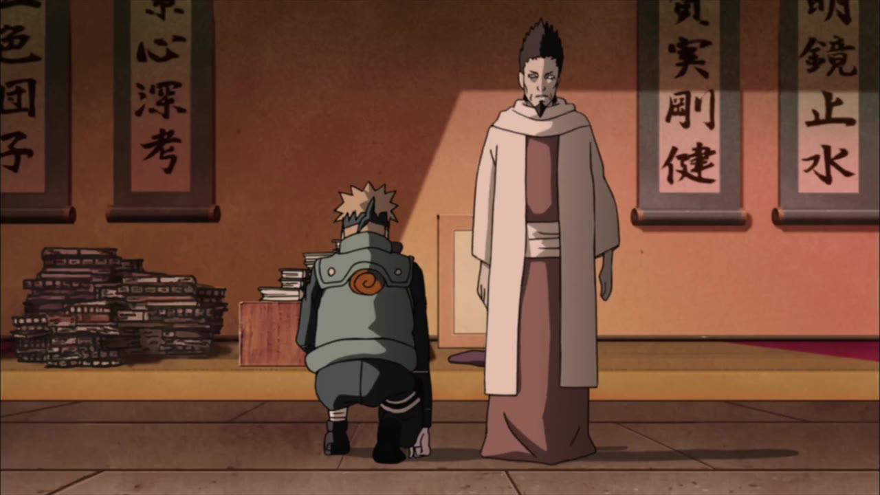 Naruto Shippuden tập 385 cảnh 3