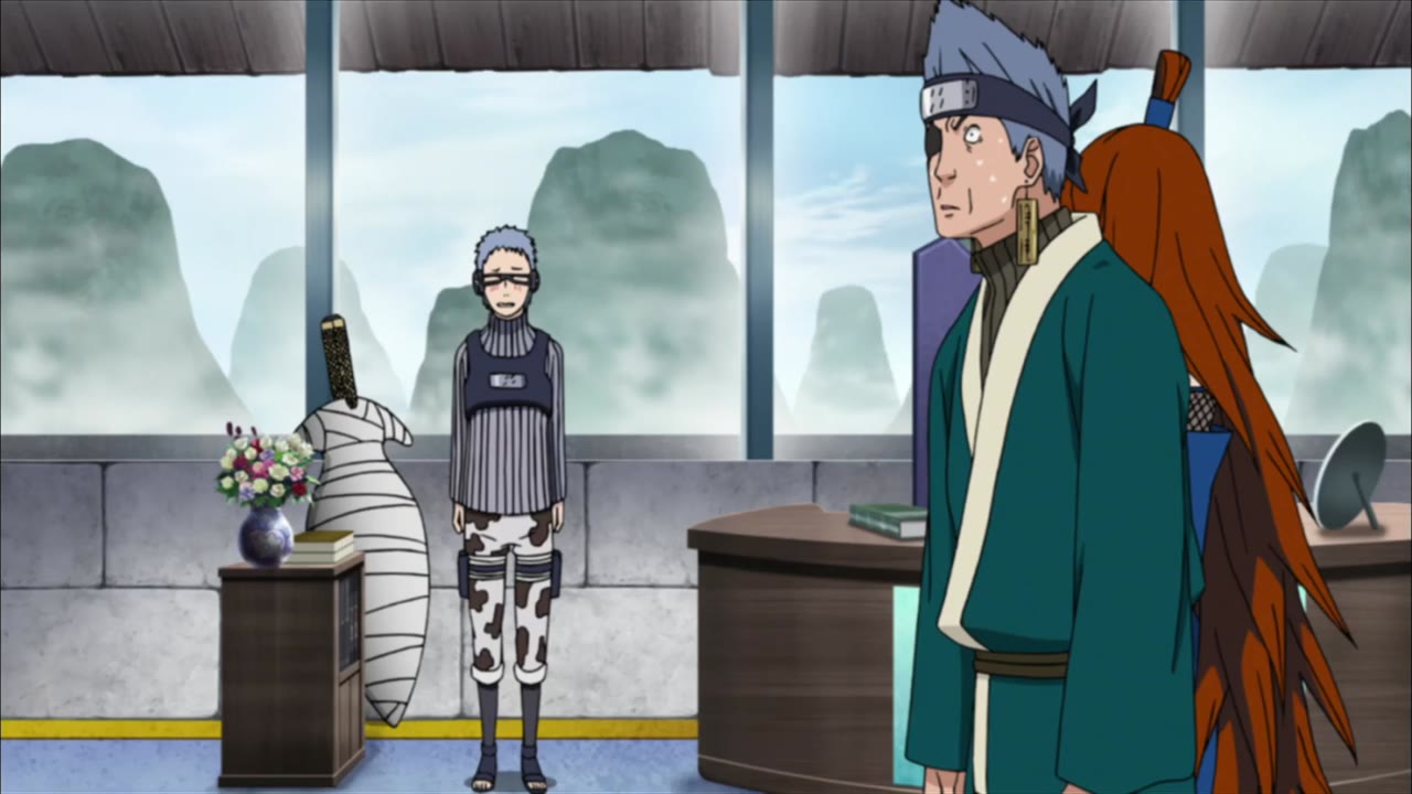 Naruto Shippuden tập 394 cảnh 3