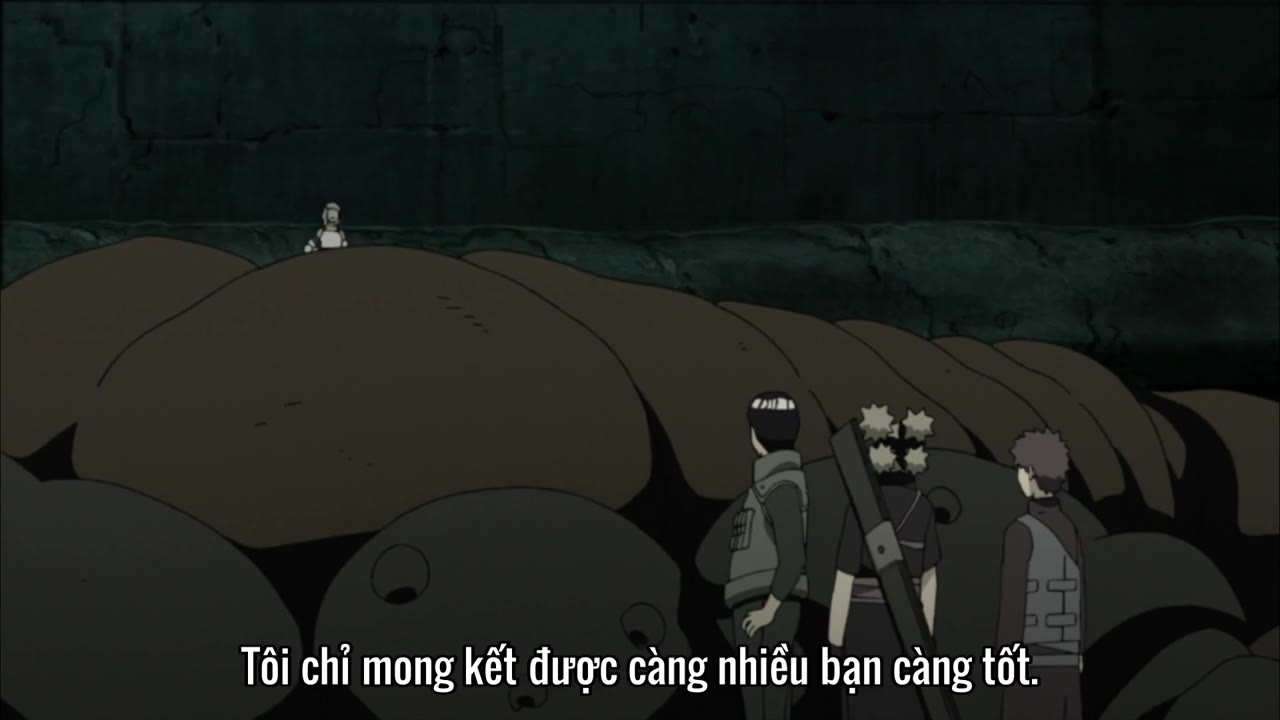 Naruto Shippuden tập 398 cảnh 3