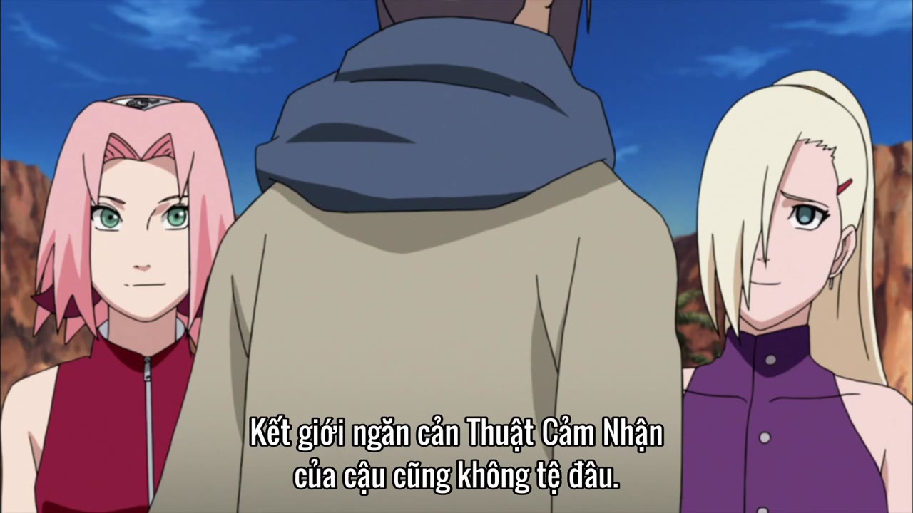 Naruto Shippuden tập 407 cảnh 3