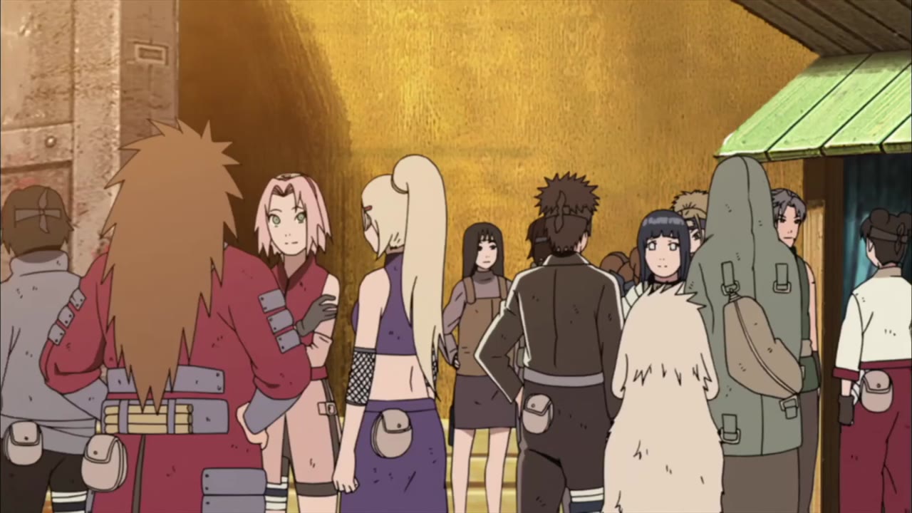 Naruto Shippuden tập 413 cảnh 2