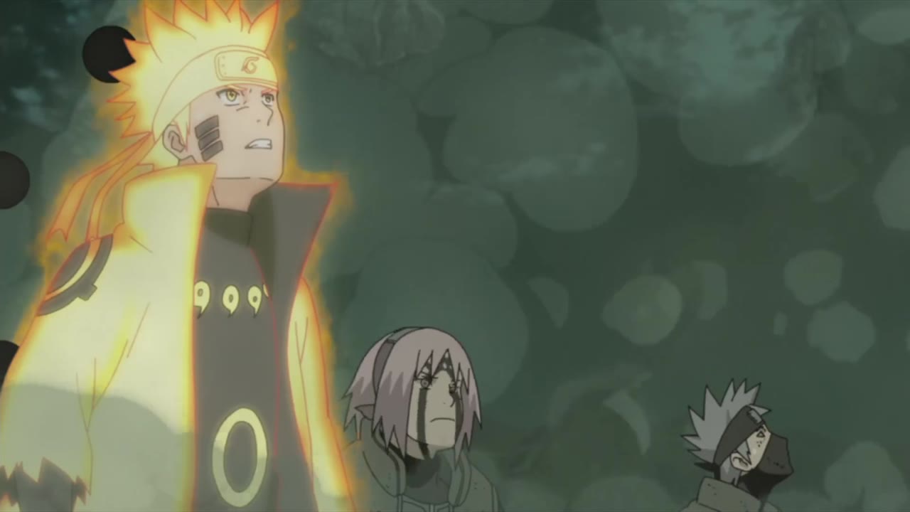 Naruto Shippuden tập 425 cảnh 3