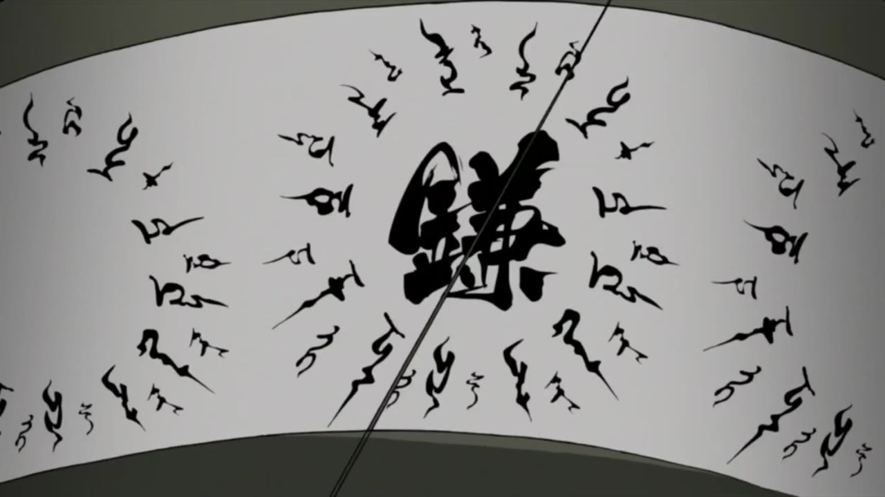 Naruto Shippuden tập 445 cảnh 3