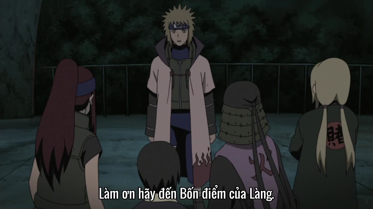 Naruto Shippuden tập 447 cảnh 2