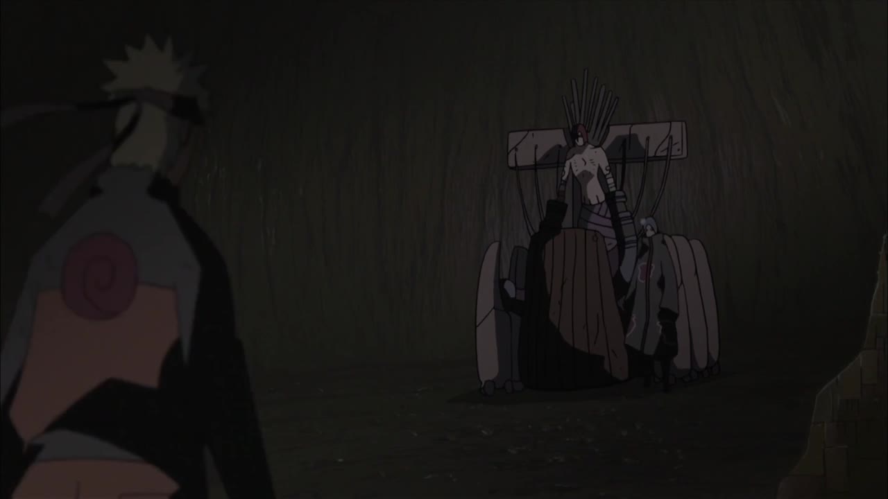 Naruto Shippuden tập 448 cảnh 2