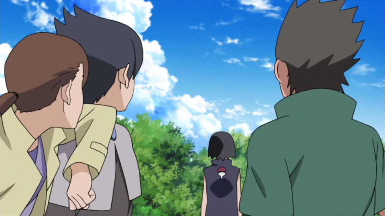 Naruto Shippuden tập 451 cảnh 3