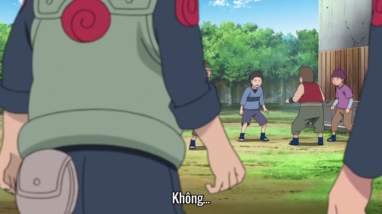 Naruto Shippuden tập 452 cảnh 3