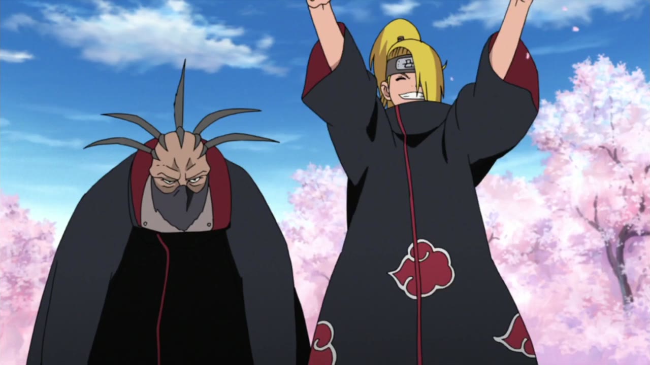 Naruto Shippuden tập 457 cảnh 3