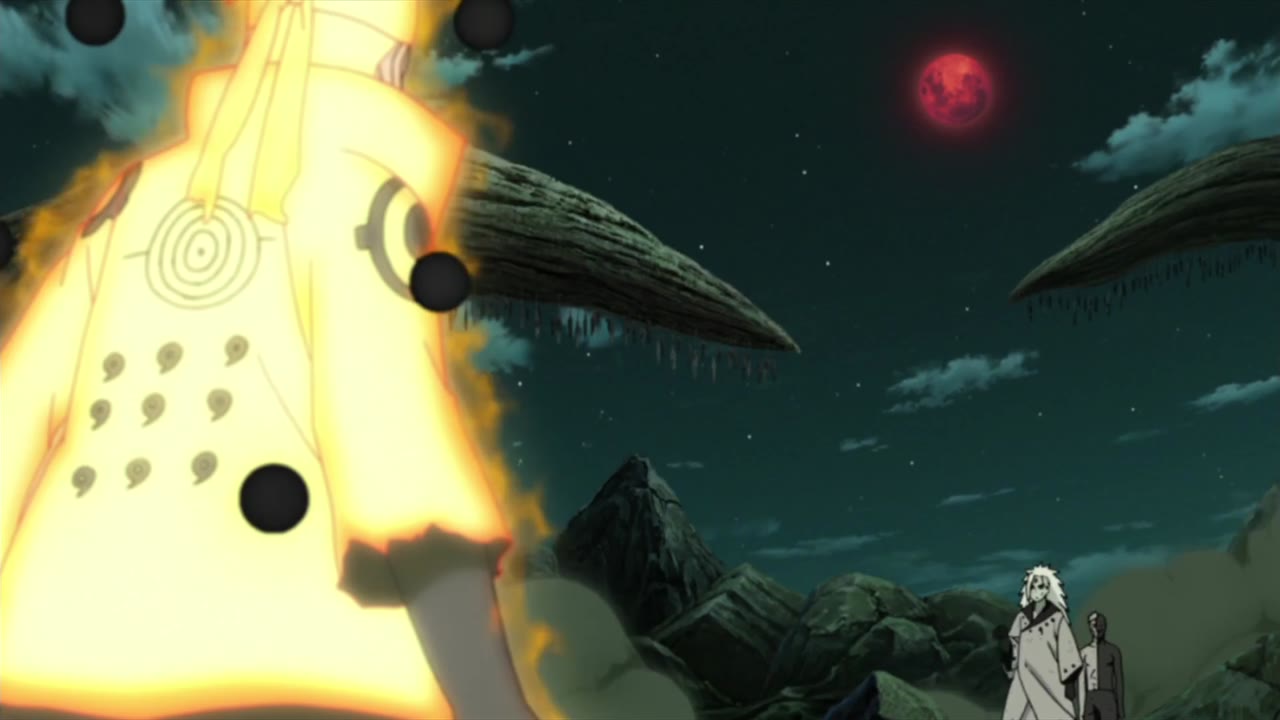 Naruto Shippuden tập 458 cảnh 2