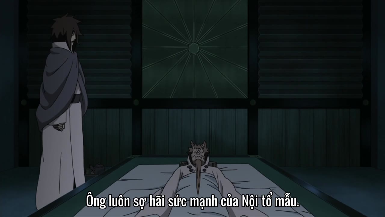 Naruto Shippuden tập 468 cảnh 3
