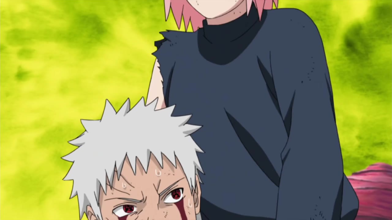 Naruto Shippuden tập 470 cảnh 3