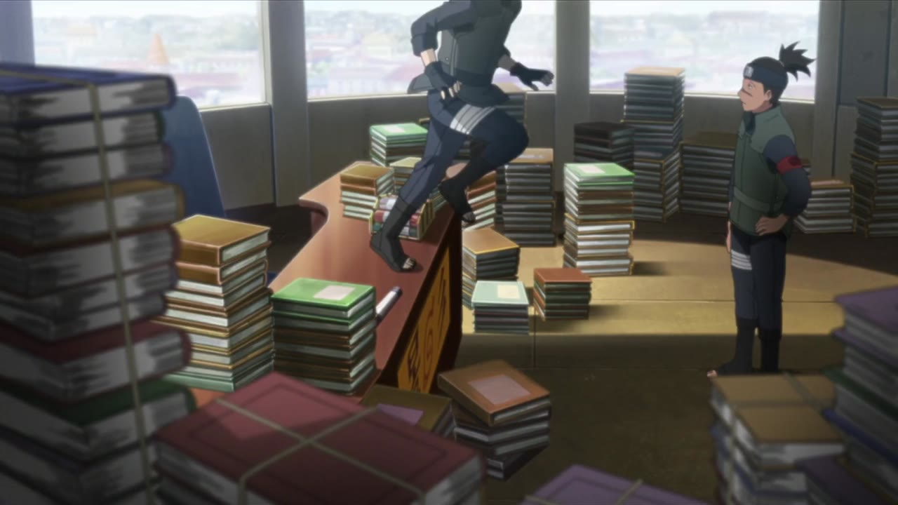 Naruto Shippuden tập 499 cảnh 3