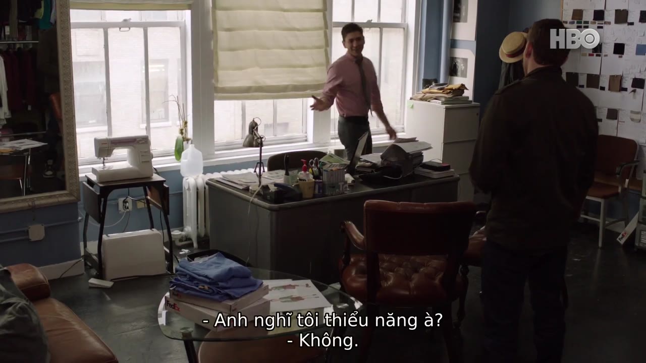 Thành Danh Ở Mỹ (Phần 1) tập 2 cảnh 2