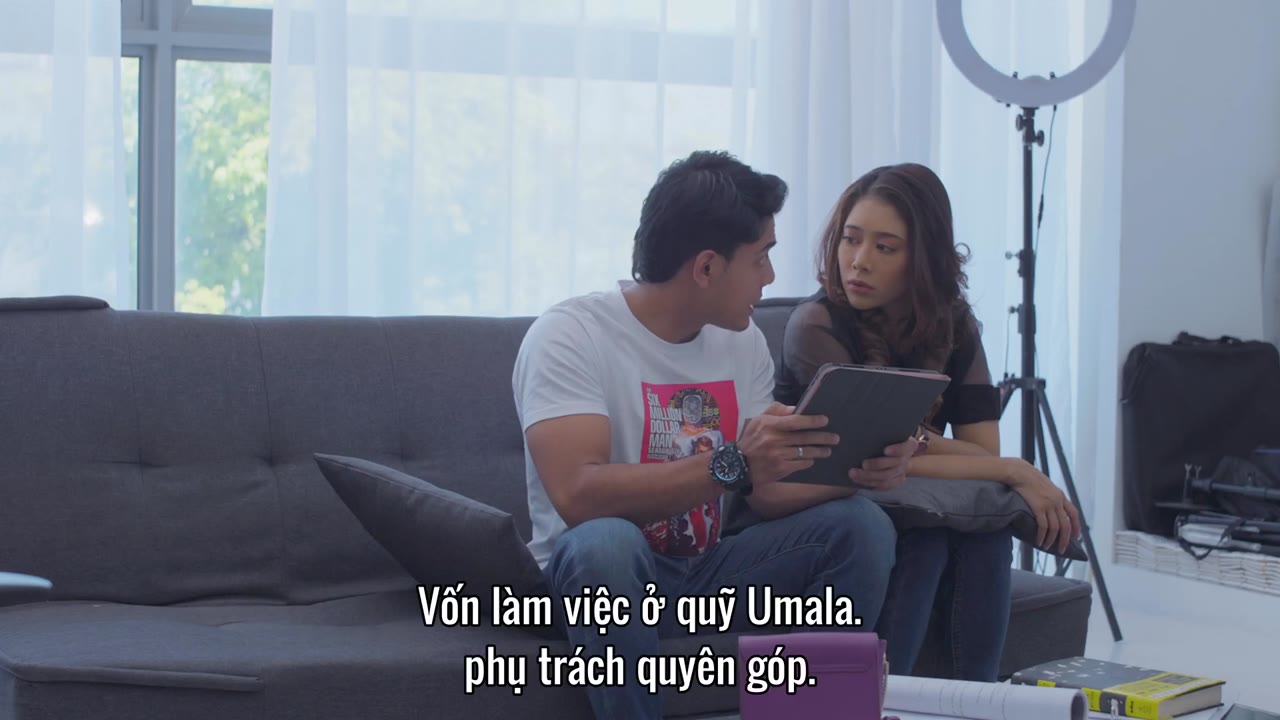 Sứ Mệnh Của Thần Tình Yêu tập 10 cảnh 2