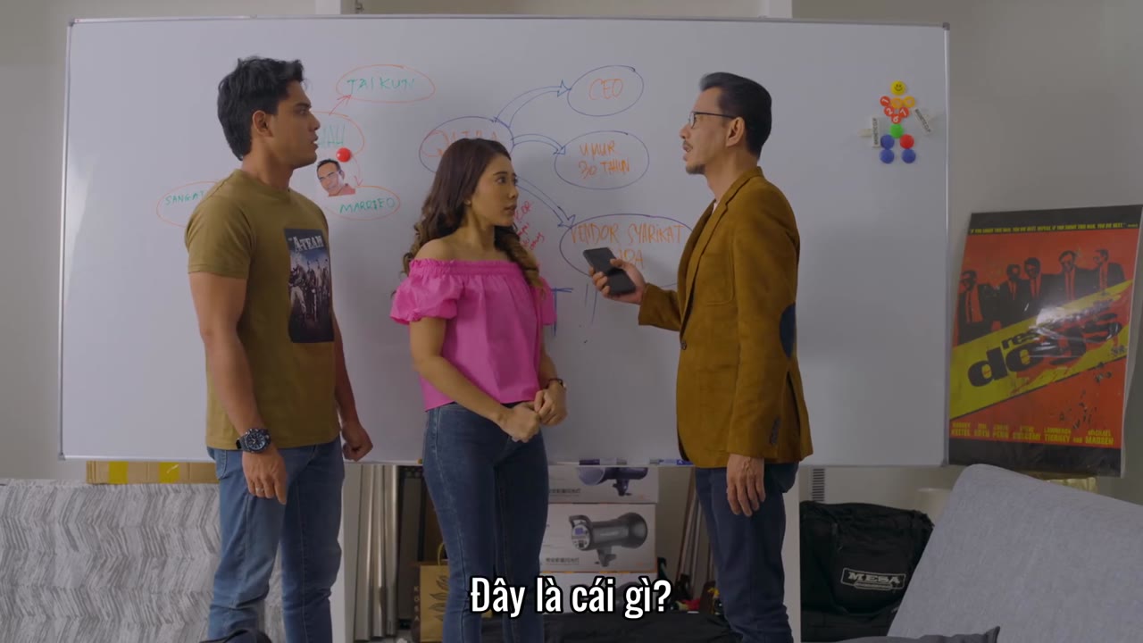 Sứ Mệnh Của Thần Tình Yêu tập 13 cảnh 2