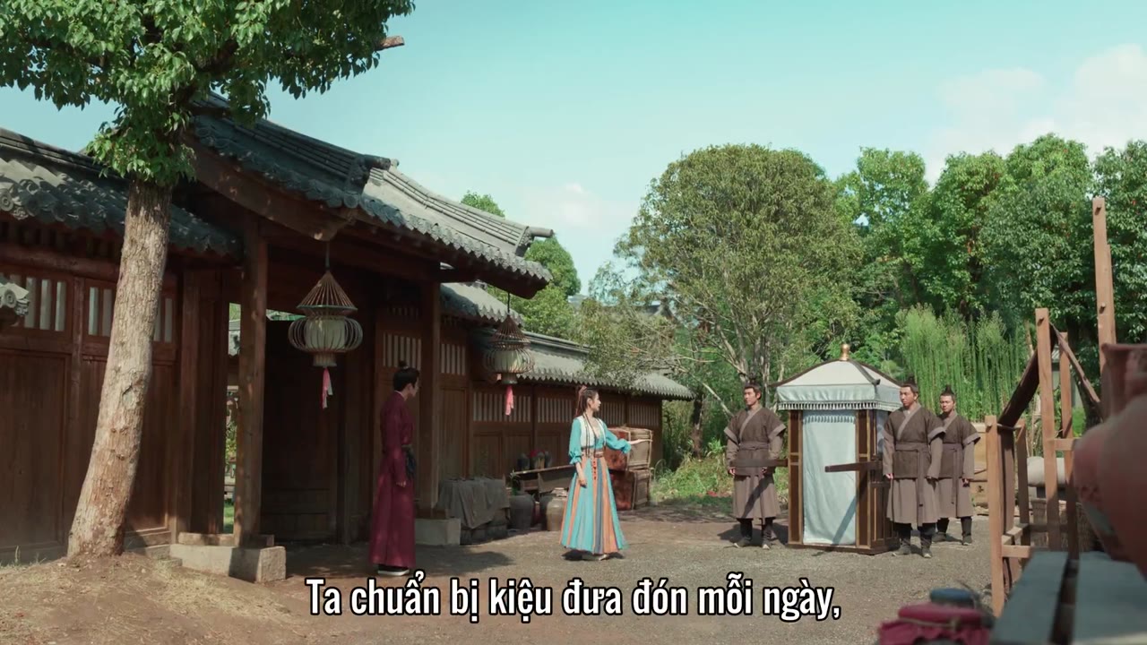 Tứ Phương Quán tập 7 cảnh 3