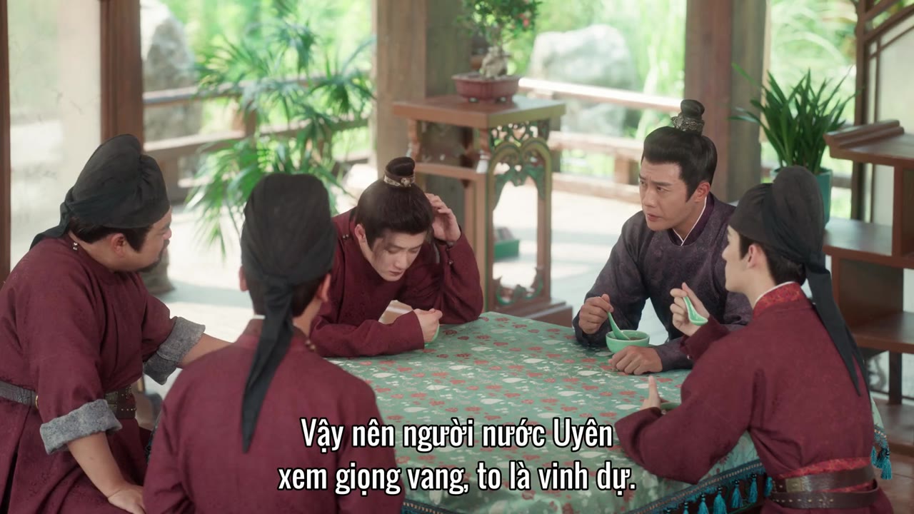 Tứ Phương Quán tập 13 cảnh 2