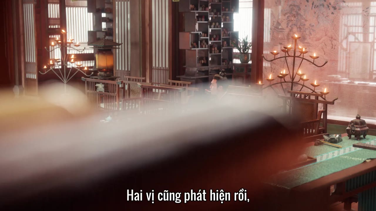Tứ Phương Quán tập 17 cảnh 3