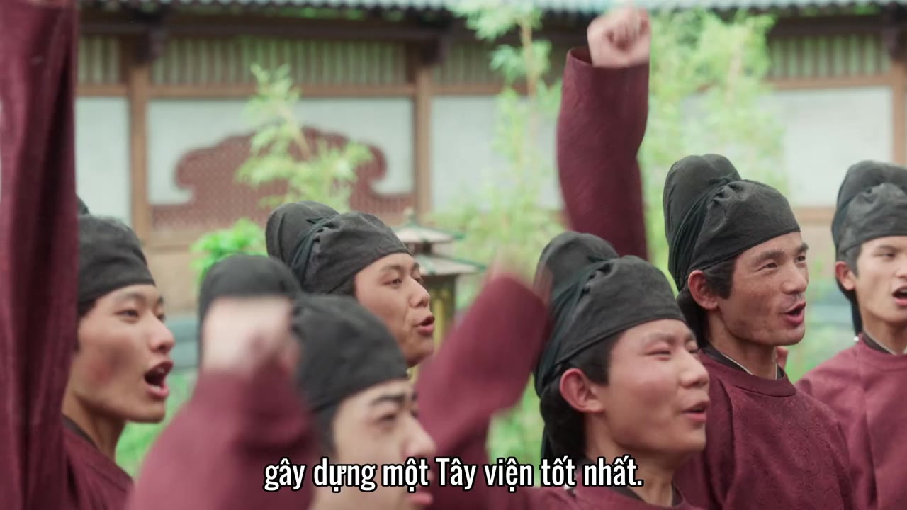 Tứ Phương Quán tập 21 cảnh 3