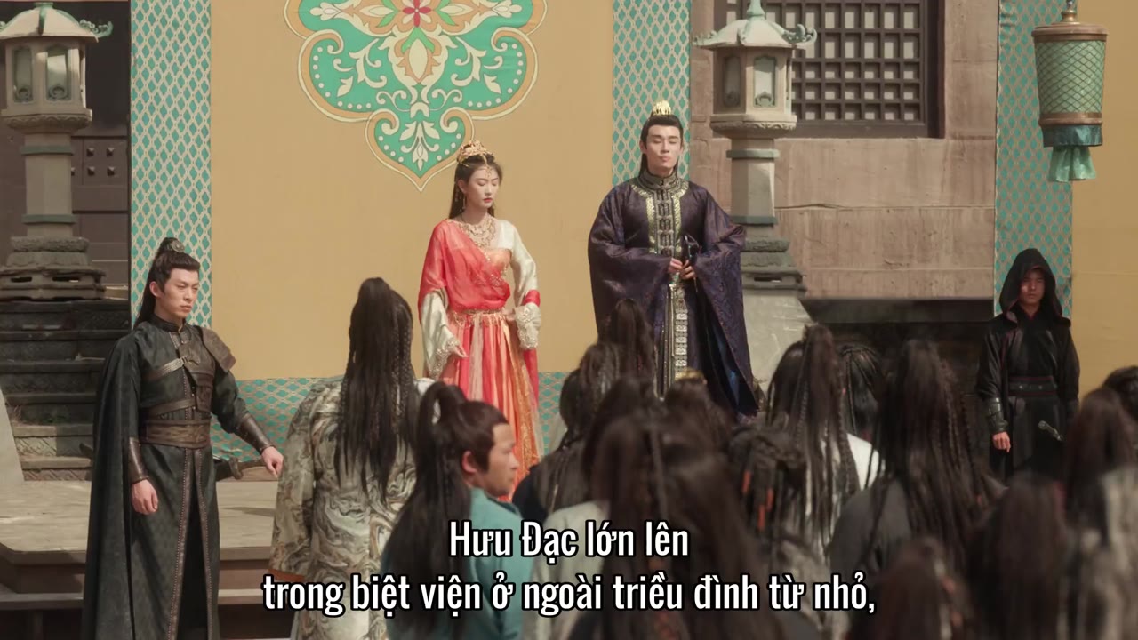Tứ Phương Quán tập 36 cảnh 3