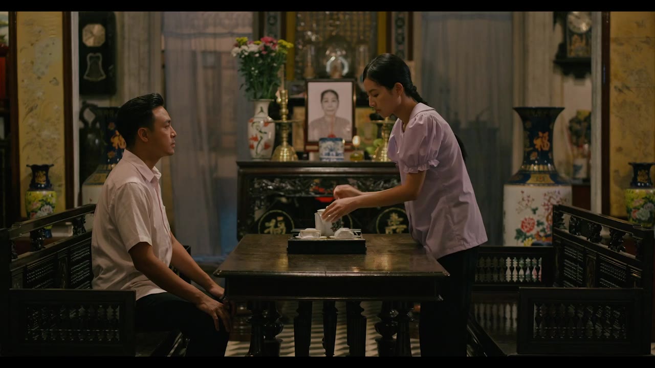 Lưới Trời tập 99 cảnh 3