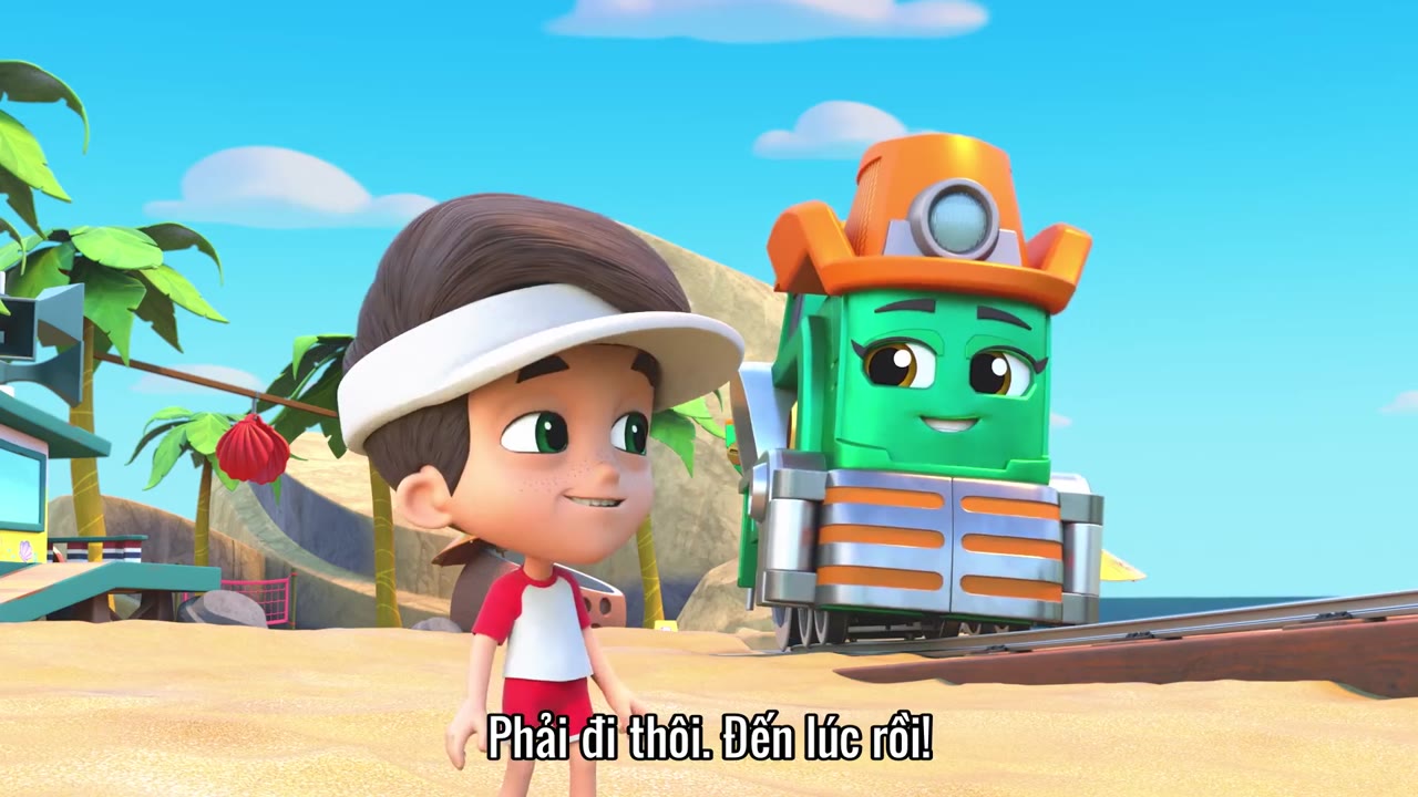 Mighty Express (Phần 5) tập 2 cảnh 2