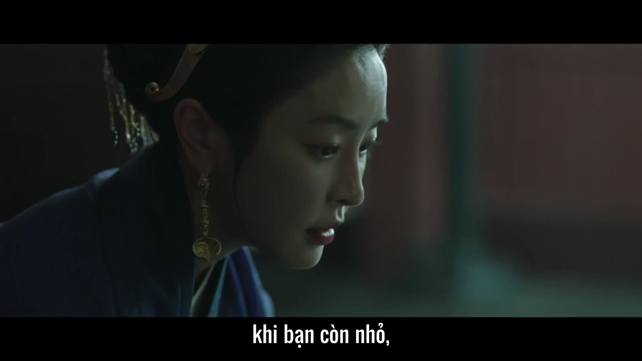 Hoàng Hậu Woo tập 2 cảnh 2