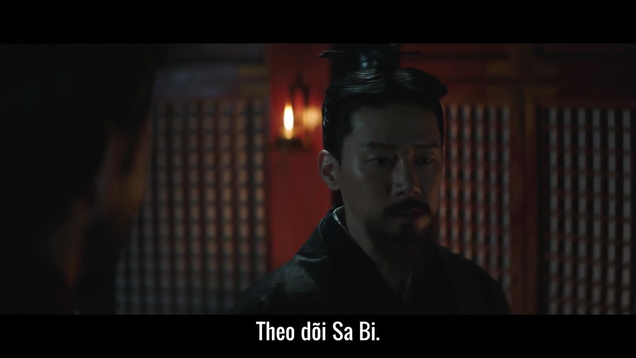 Hoàng Hậu Woo tập 4 cảnh 2