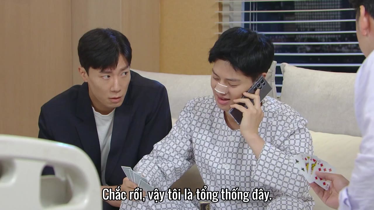 Đế Chế Thanh Lịch tập 2 cảnh 3