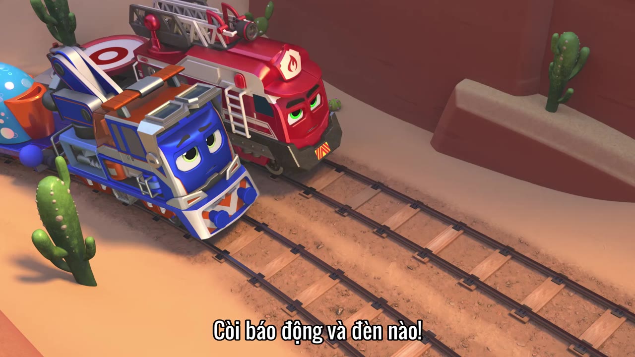 Mighty Express (Phần 4) tập 1 cảnh 3