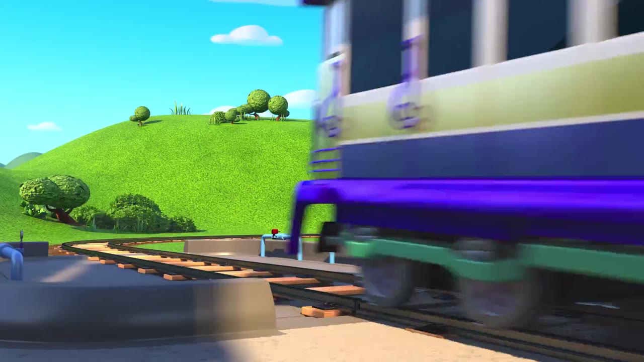 Mighty Express (Phần 1) tập 3