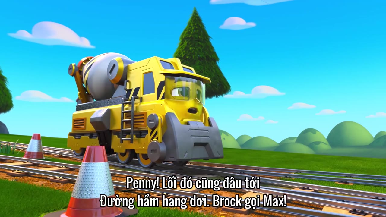 Mighty Express (Phần 1) tập 3 cảnh 2