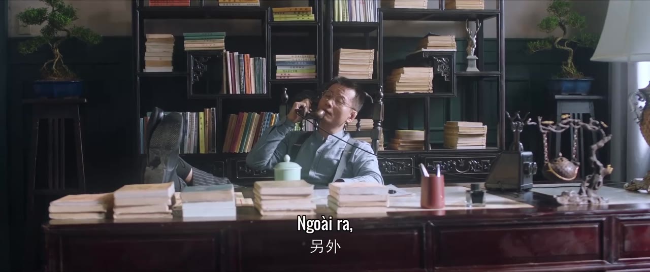 Giang Thành Quỷ Sự tập 11 cảnh 2
