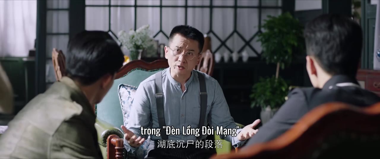 Giang Thành Quỷ Sự tập 11 cảnh 3