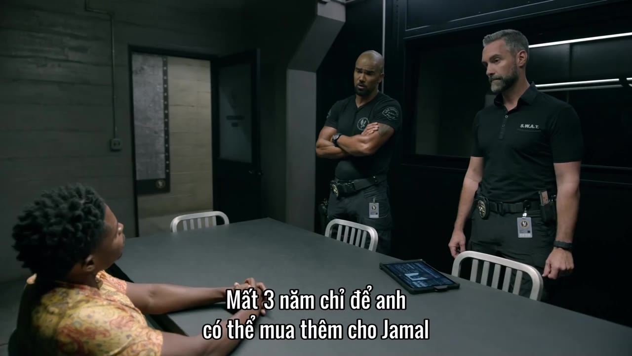 Đội Đặc Nhiệm SWAT (Phần 4) tập 2 cảnh 2