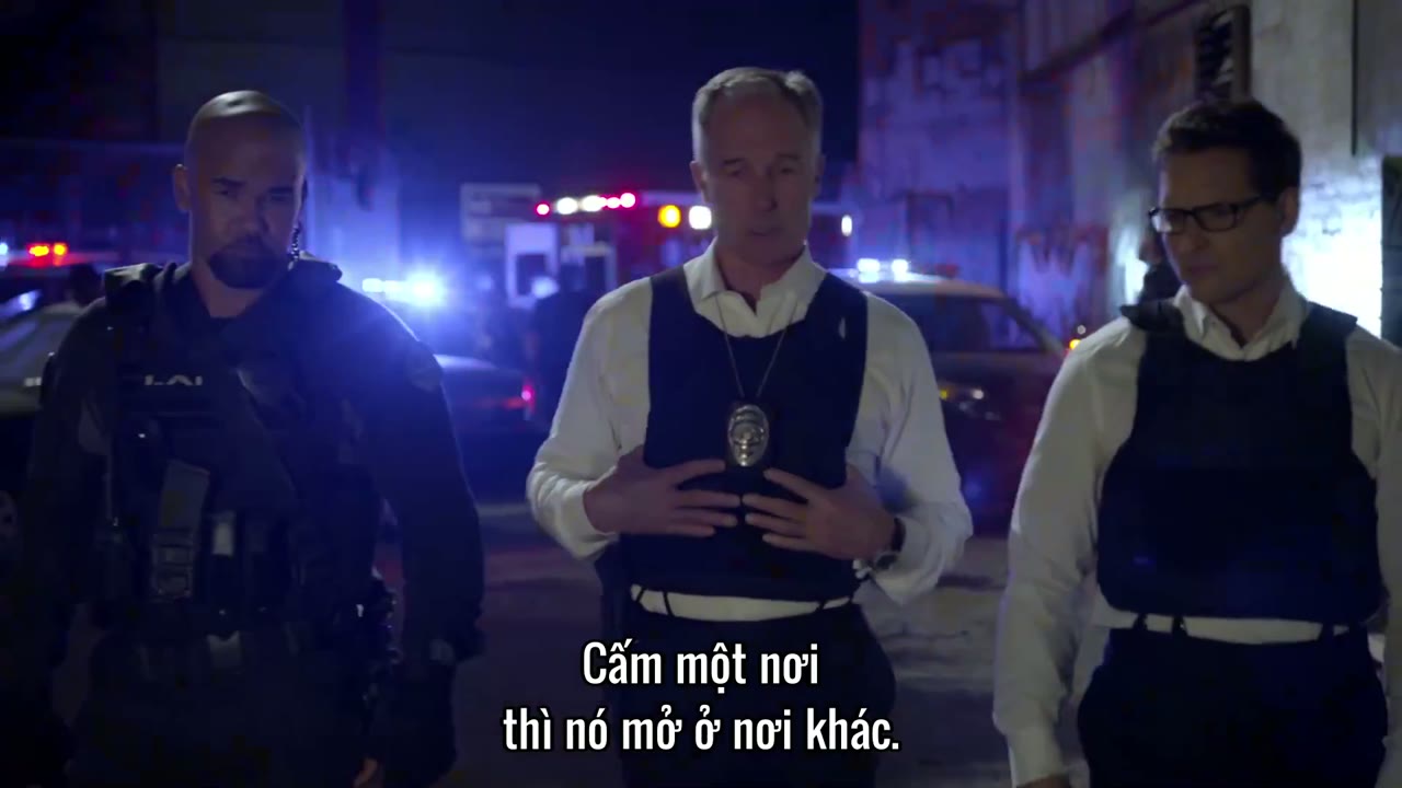 Đội Đặc Nhiệm SWAT (Phần 4) tập 8