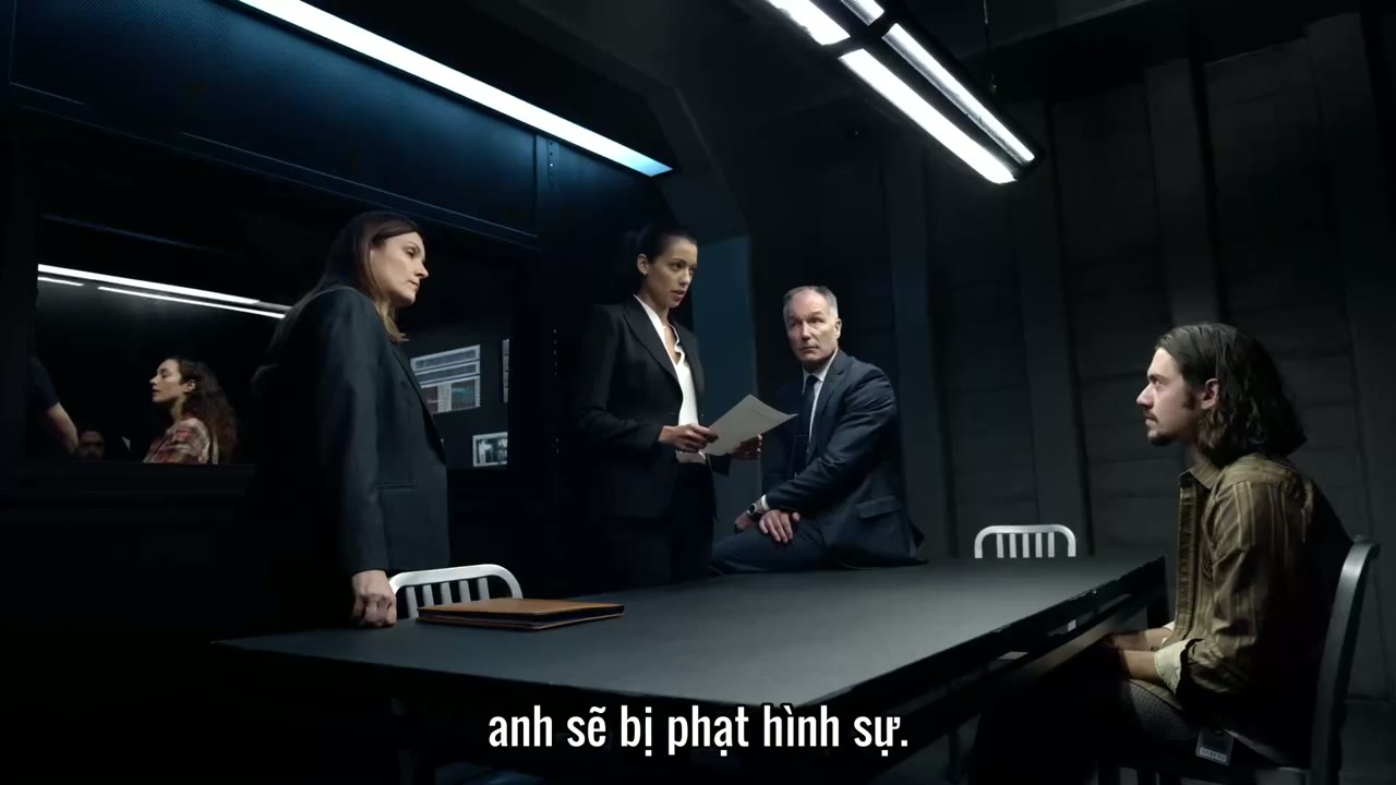 Đội Đặc Nhiệm SWAT (Phần 4) tập 9 cảnh 3
