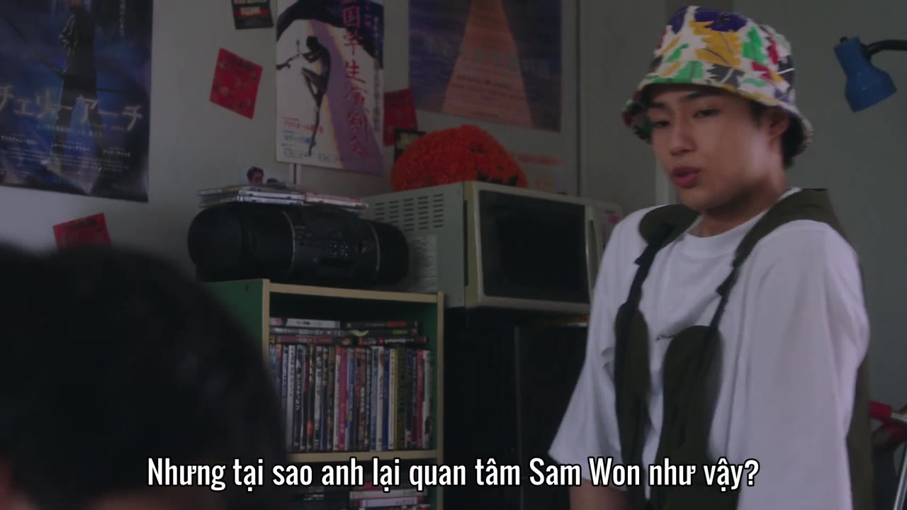 Lắng Nghe Âm Thanh Mặt Trời tập 5 cảnh 2